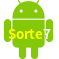 Aplicativo Sorte7 para Android