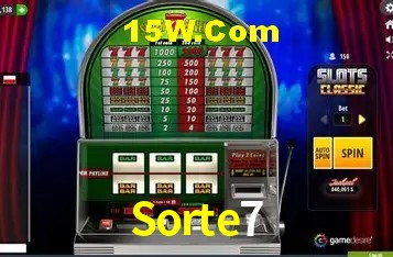 Slot Games Sorte7