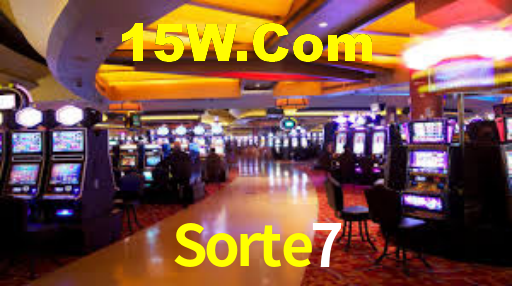 Sorte7: Seu Cassino Premiado com Pagamentos Rápidos