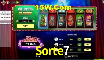 Diretório de Jogos Sorte7