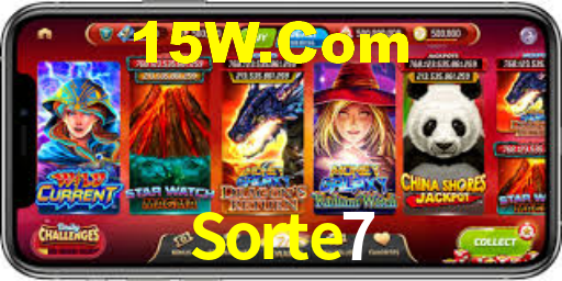 Sorte7: Jogos de Caça-Níqueis-Altas Recompensas, Roleta-Velocidade, Blackjack-Desafios Máximos
